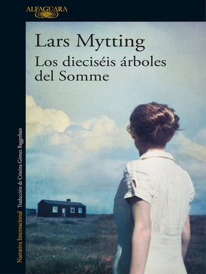 cover image of Los dieciséis árboles del Somme